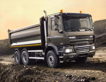 DAF CF85.460 6x4 FAT Day Cab Tipper '2006–13