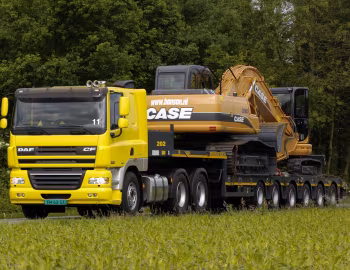 DAF CF FTT 85 Sleeper Cab '2006–13