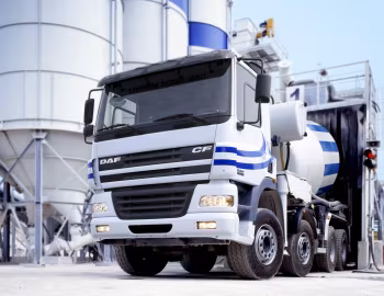 DAF CF FAD 85.480 Day Cab concrete mixer '2002–06