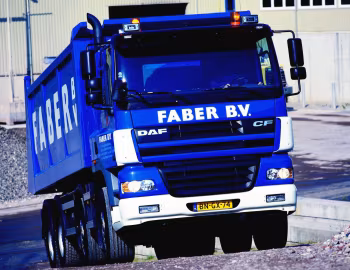 DAF CF FAD 85 Day Cab Tipper '01.2001–06