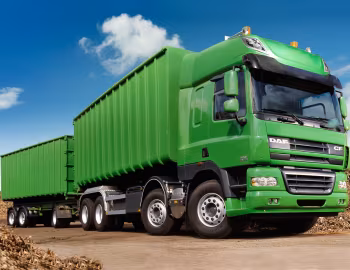 DAF CF FAD 85.460 Space Cab with hooklift system '2006–13
