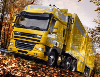 DAF CF85 6×2 FTG Space Cab '2006–13