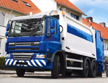 DAF CF75.250 6×2 FAG Day Cab Refuse Truck '2006–13