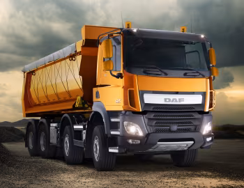 DAF CF 460 8×4 FAD Day Cab Tipper '2013–24