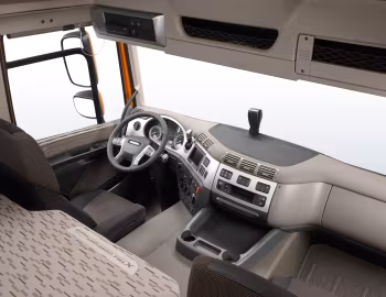 Interior DAF CF 510 4×2 FT Space Cab '2013–24