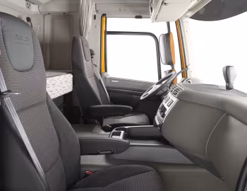 Interior DAF CF 510 4×2 FT Space Cab '2013–24