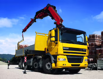 DAF CF FAQ 85.460 8×2 Day Cab '2006–13