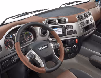 Interior DAF CF 410 4×2 FT Space Cab '2017–24