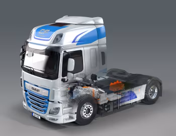 DAF CF FT Hybrid '2018–24