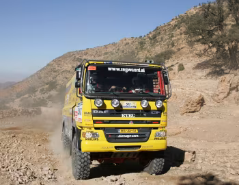 DAF CF Rally Truck '2006–13