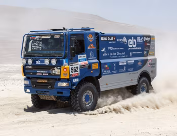 DAF CF Rally Truck '2006–13