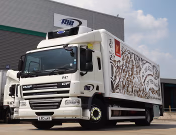 DAF CF65 FA 4×2 [UK-spec] '2001–13