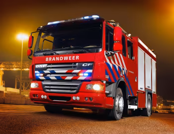 DAF CF FA 75.310 Firetruck '2006–13