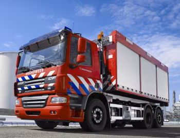 DAF CF75.310 6×2 FAS Firetruck '2006–13