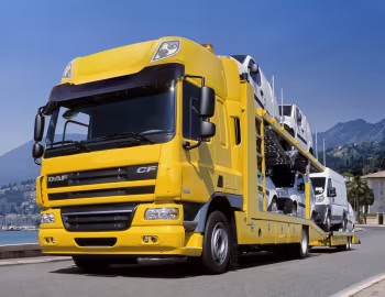 DAF CF FA 75.360 Space Cab Car Transporter '2006–13