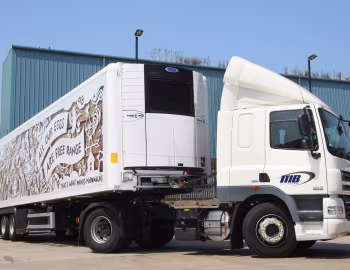 DAF CF FT 85.410 4×2 Sleeper Cab [UK-spec] '2006–13