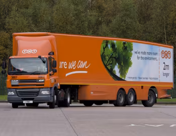 DAF CF FT 85.410 4×2 Sleeper Cab [UK-spec] '2006–13