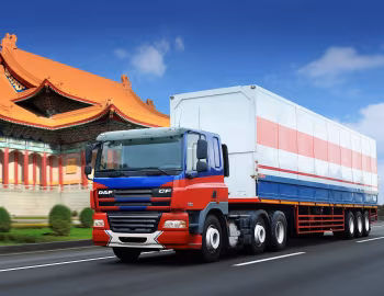 DAF CF FTG 85.410 Sleeper Cab '2006–13