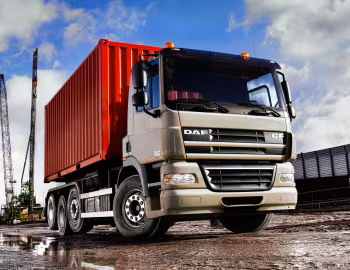 DAF CF FAK 85.410 8×2 Day Cab '2006–13