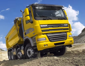 DAF CF FAD 85.410 Day Cab Meiller Muldenkipper '2006–13