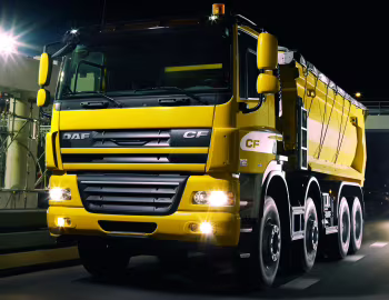 DAF CF FAD 85.410 Day Cab Meiller Muldenkipper '2006–13