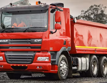 DAF CF85.460 6×4 FAT Dump Truck [Australia] '2006–13