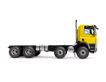 DAF CF FAD 85.460 Day Cab Chassis '2006–13