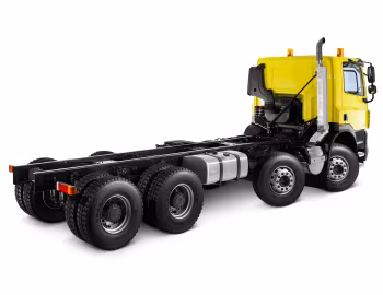 DAF CF FAD 85.460 Day Cab Chassis '2006–13