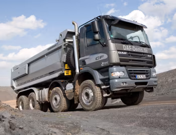 DAF CF FAD 85.460 Day Cab Meiller Muldenkipper '2006–13