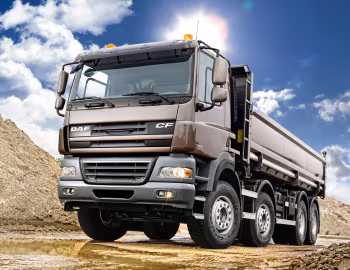 DAF CF FAD 85.460 Day Cab with Three-Way tipper body '10.2006–13