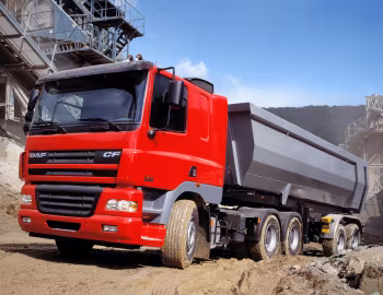 DAF CF FTT 85.480 Sleeper Cab '2002–06