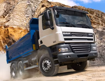 DAF CF85.410 6x4 FAT Day Cab Tipper '2006–13