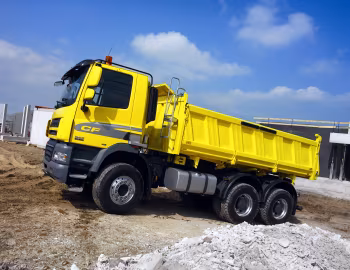 DAF CF85.460 6x4 FAT Day Cab Tipper '2006–13