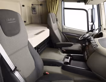 Interior DAF CF85 ATe '2011–13