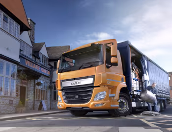 DAF CF 280 6×2 FAN Day Cab [UK-spec] '2013–24