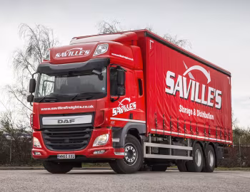 DAF CF 330 6×4 FAT Space Cab [UK-spec] '2013–24
