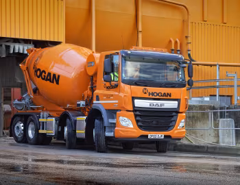 DAF CF 400 8×2 FAX Day Cab Mixer [UK-spec] '2013–24