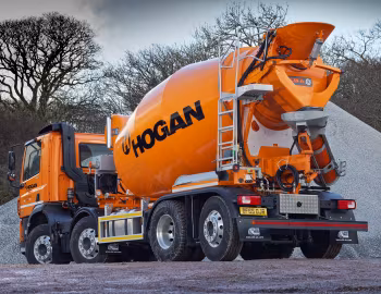 DAF CF 400 8×2 FAX Day Cab Mixer [UK-spec] '2013–24