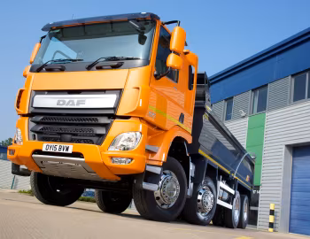 DAF CF 400 8×4 FAD Day Cab Tipper [UK-spec] '2013–24