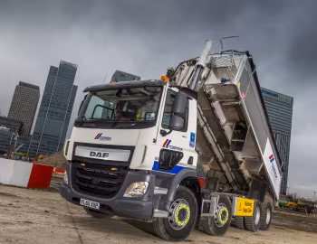 DAF CF 400 8×4 FAD Day Cab Tipper [UK-spec] '2013–24