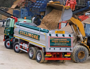 DAF CF 400 8×4 FAD Day Cab Tipper [UK-spec] '2013–24