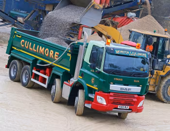 DAF CF 400 8×4 FAD Day Cab Tipper [UK-spec] '2013–24
