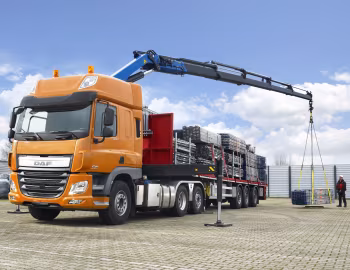 DAF CF 440 6×2 FTR Space Cab '2013–24