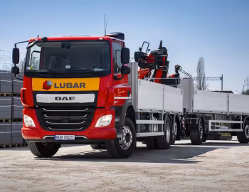 DAF CF 450 6×2 FAR mit Wecon Pritscheaufbau '2013–24