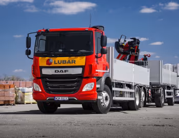 DAF CF 450 6×2 FAR mit Wecon Pritscheaufbau '2013–24