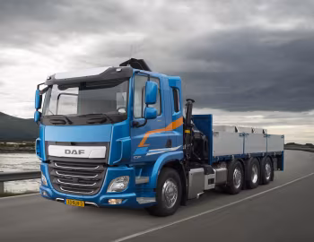 DAF CF 450 8×2 FAQ '2017–24