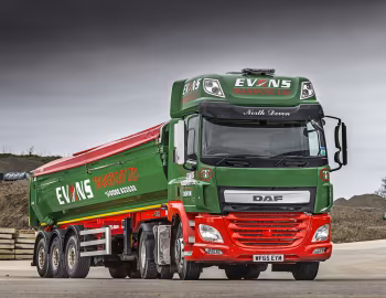 DAF CF 460 6×2 FTP Space Cab [UK-spec] '2013–24
