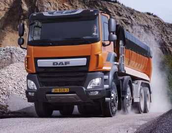 DAF CF 460 8×4 FAD Day Cab Tipper '2013–24