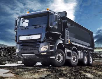DAF CF 510 8×4 FAD Day Cab Tipper '2013–24