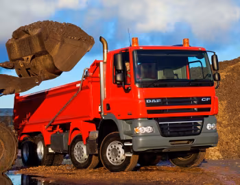 DAF CF85.360 8x4 FAD Day Cab Tipper '2006–13